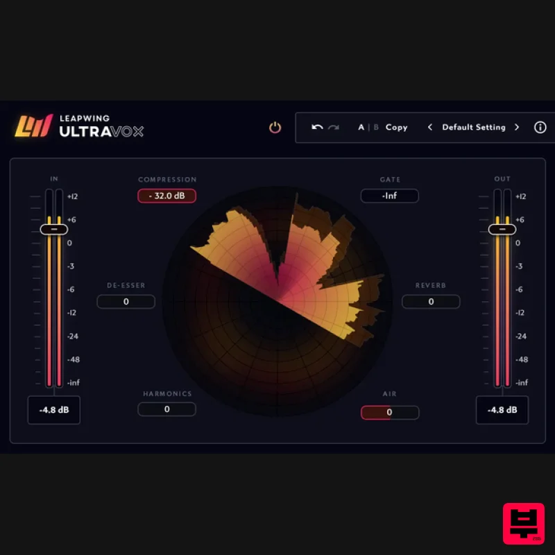 Leapwing Audio UltraVox 2 - Vocal Processing