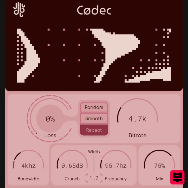 Lese Codec - Bit Crusher