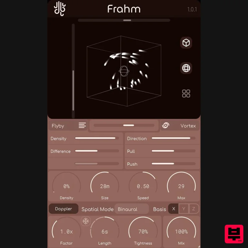Lese Frahm - Stereo Width