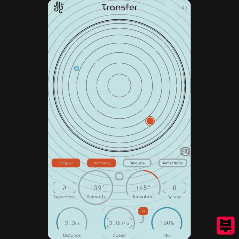Lese Transfer - Stereo Width