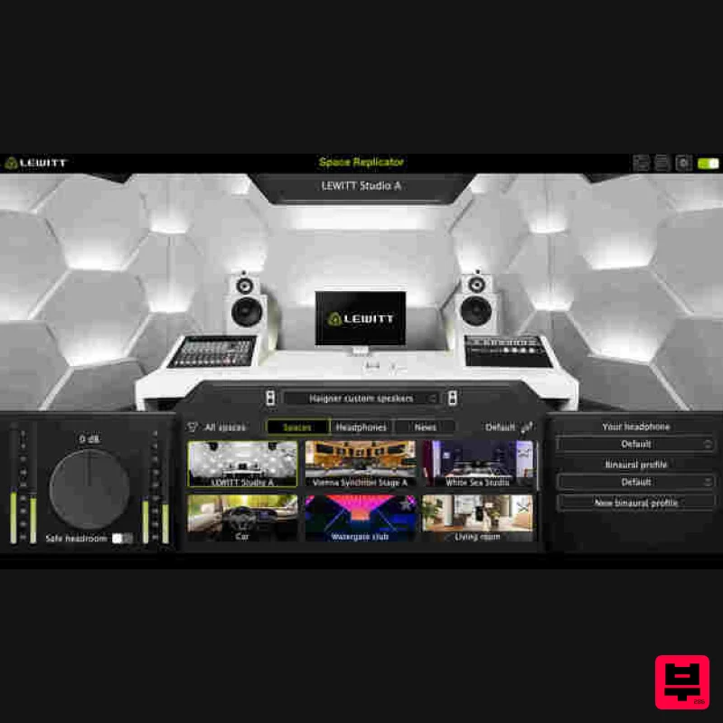 LEWITT Space Replicator - Utility