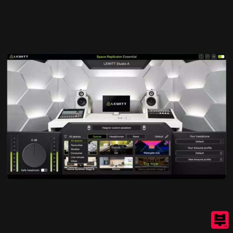 LEWITT Space Replicator Essential - Utility