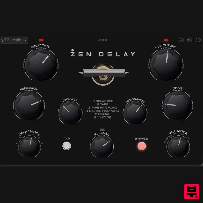 Liquid Sky Zen Delay Virtual - Delay