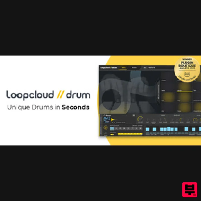 Loopcloud Loopcloud DRUM - Virtual Instruments