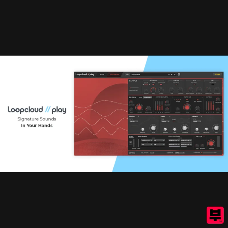 Loopcloud PLAY - Virtual Instruments