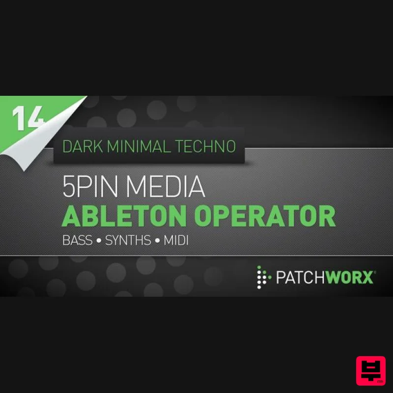 Loopmasters 5Pin Media - Dark Minimal Techno - Ableton Operator Presets