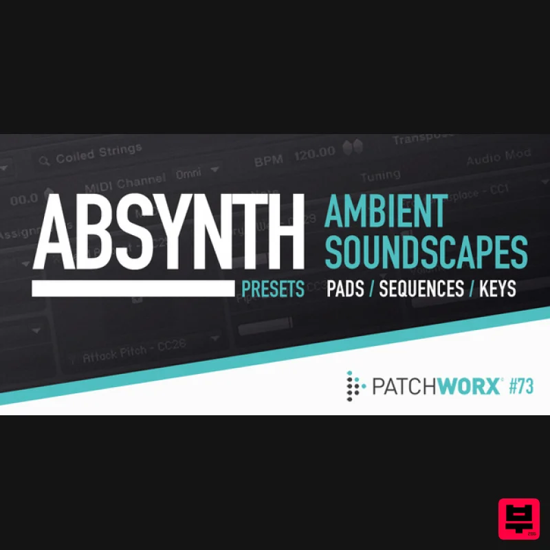 Loopmasters Absynth Presets Ambient Soundscapes - Synth Presets