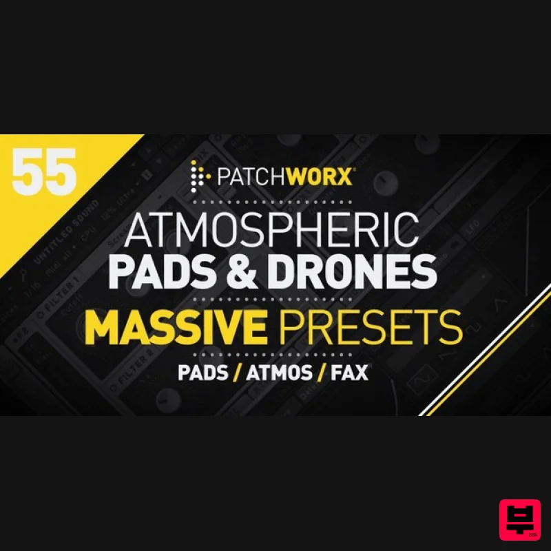 Loopmasters Atmospheric Pads & Drones Massive Presets - Synth Presets