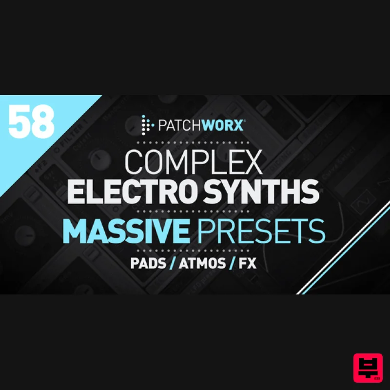 Loopmasters Complex Electro Synths Massive Presets - Synth Presets