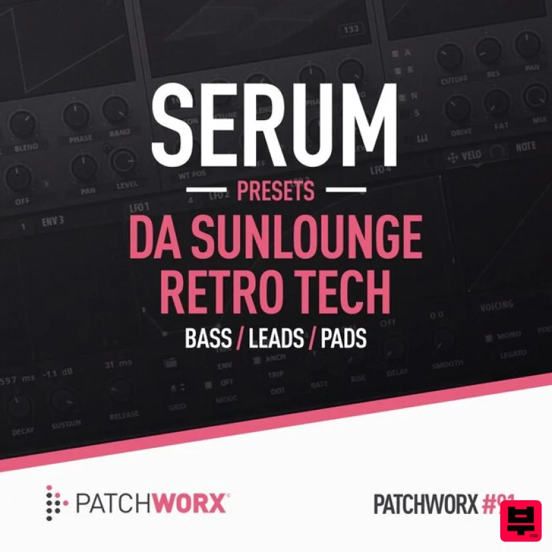 Loopmasters Da Sunlounge Retro Tech - Serum Presets - Synth Presets