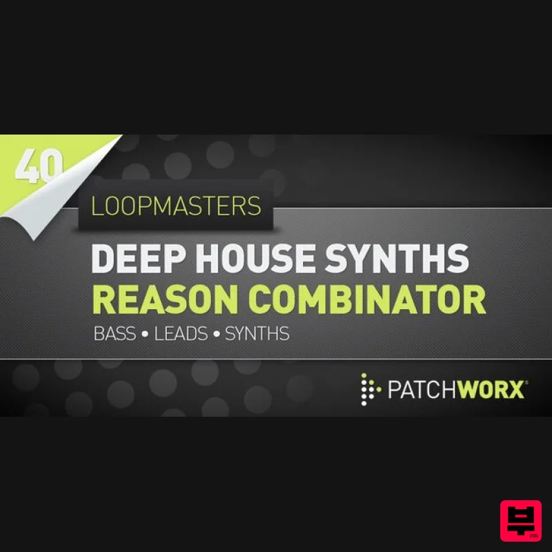 Loopmasters Deep House Synths Reason Combinator Presets - Synth Presets