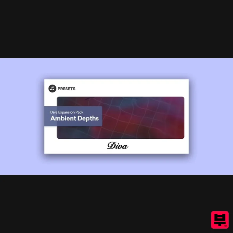 Plugin Boutique Presets Diva Expansion Pack: Ambient Depths - Professional Music Instrument Photo