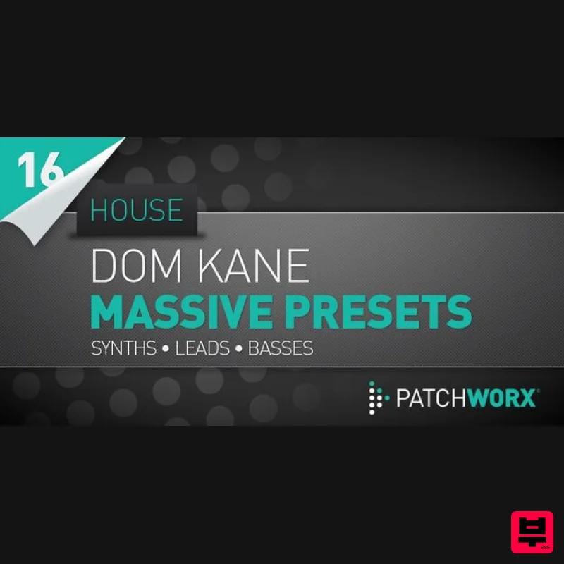 Loopmasters Dom Kane House Synths Massive Presets - Synth Presets