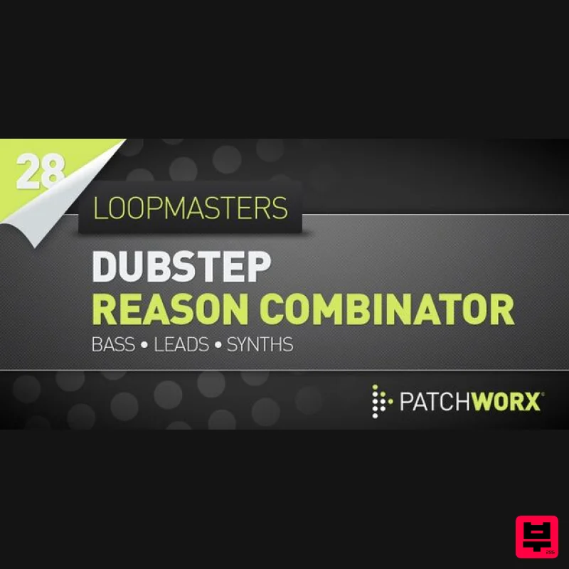 Loopmasters Dubstep Basses Reason Combinator Presets - Synth Presets
