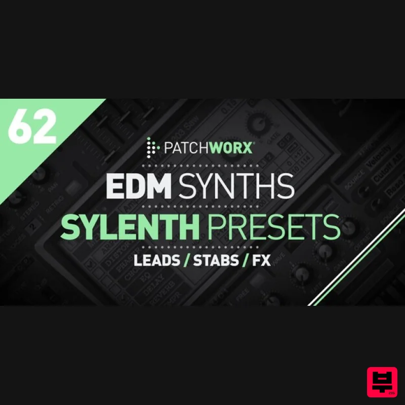 Loopmasters EDM Synths Sylenth Presets - Synth Presets