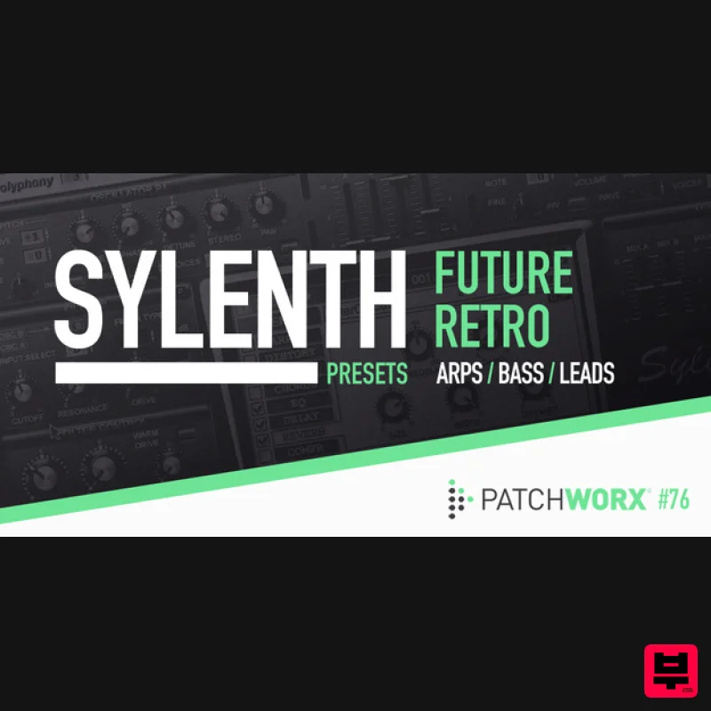 Loopmasters Future Retro Sylenth Presets - Synth Presets