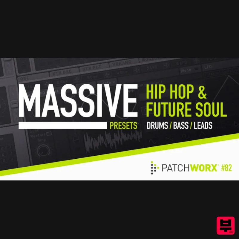 Loopmasters Hip Hop & Future Soul - Massive Presets - Synth Presets