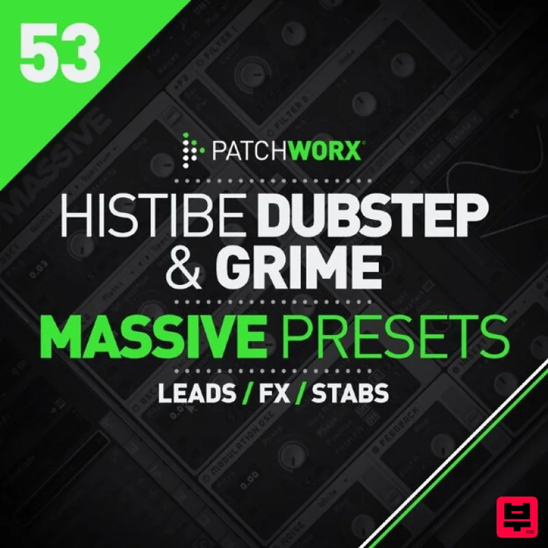 Loopmasters Histibe Dubstep and Grime Massive Presets - Synth Presets