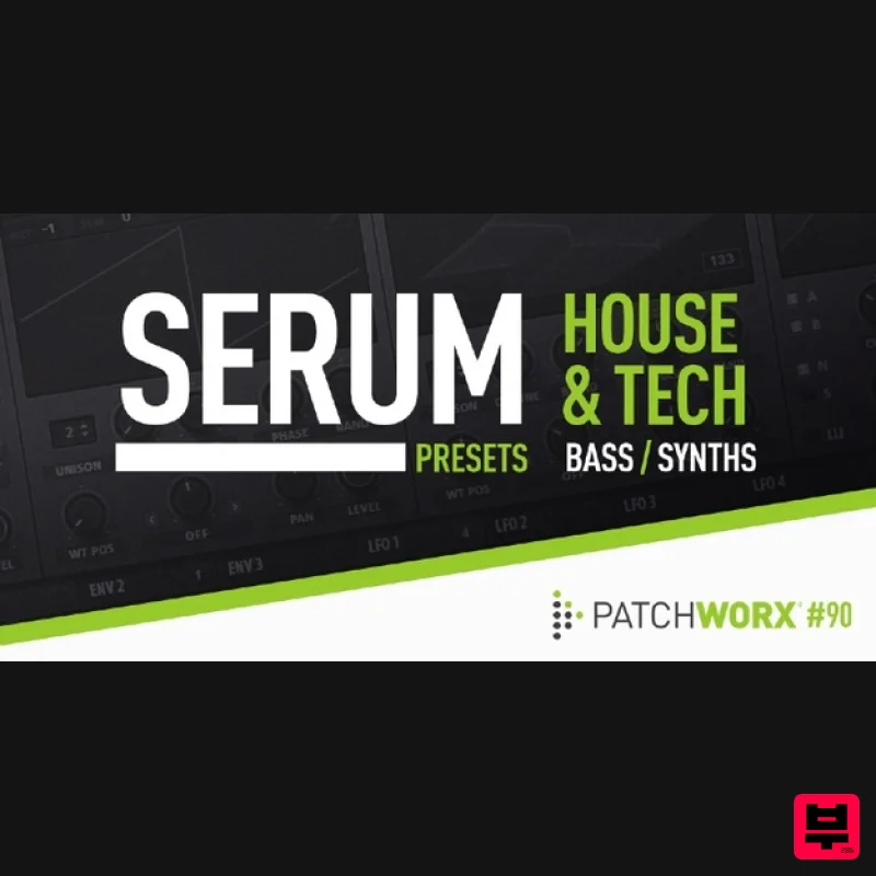Loopmasters House & Tech - Serum Presets - Synth Presets