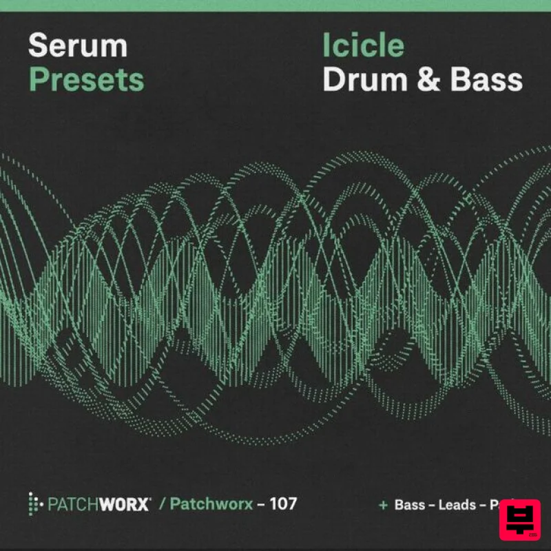 Loopmasters Icicle - Drum & Bass Serum Presets - Synth Presets