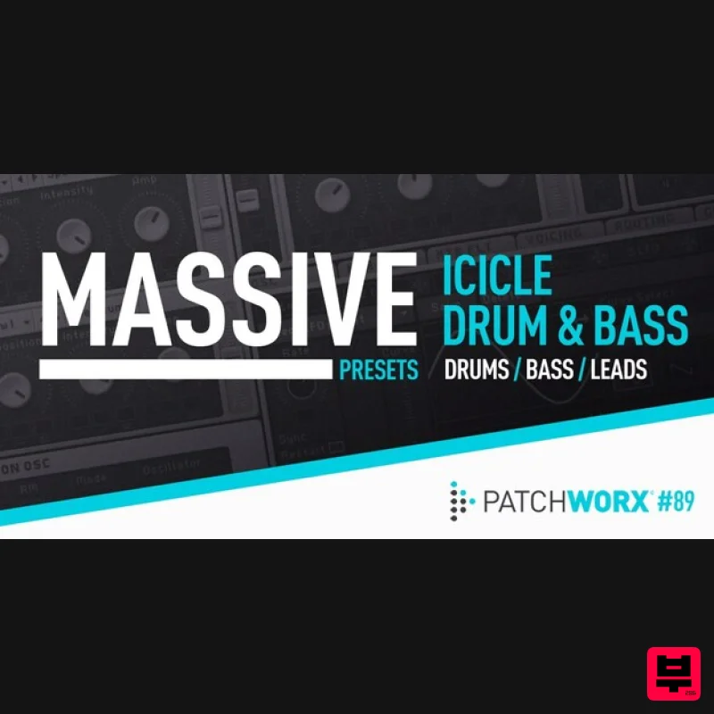 Loopmasters Icicle Drum & Bass - Massive Presets - Synth Presets
