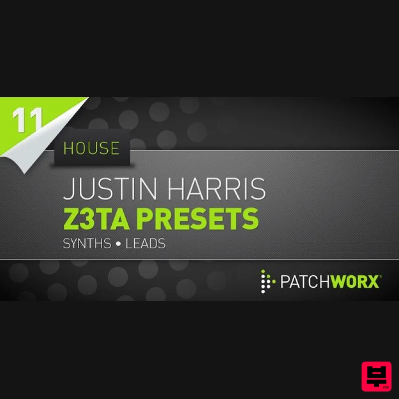 Loopmasters Justin Harris House Synths - Z3ta Presets  - Synth Presets