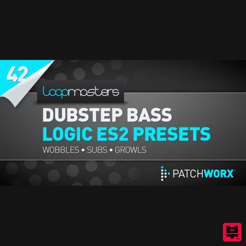 Loopmasters Logic ES2 Dubstep Bass Presets