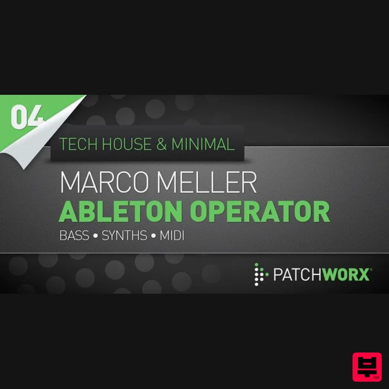 Loopmasters Marco Meller - Tech House And Minimal Ableton Operator - Synth Presets