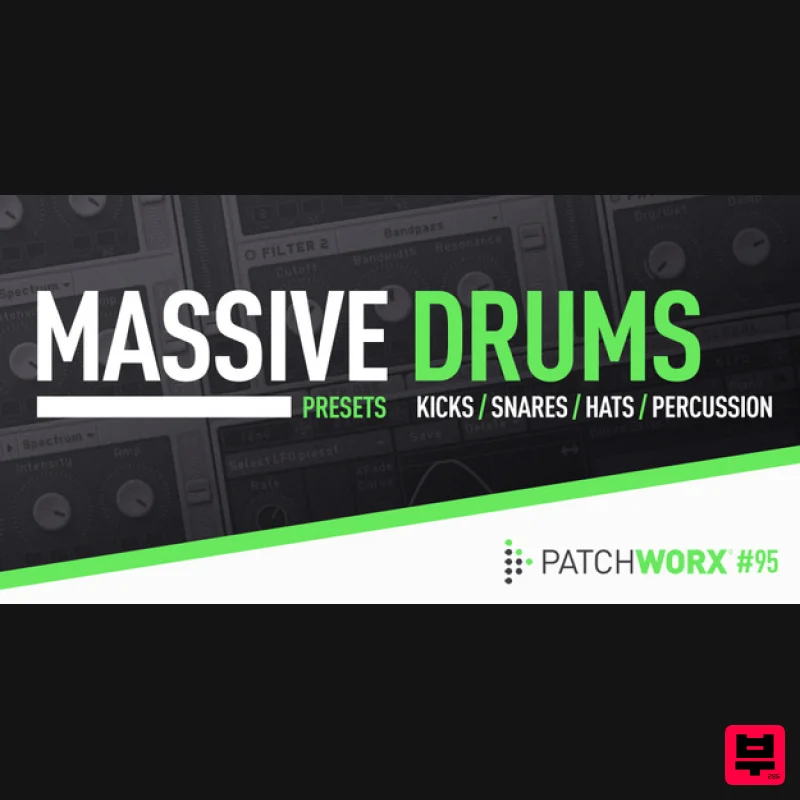 Loopmasters Massive Drum Presets - Synth Presets