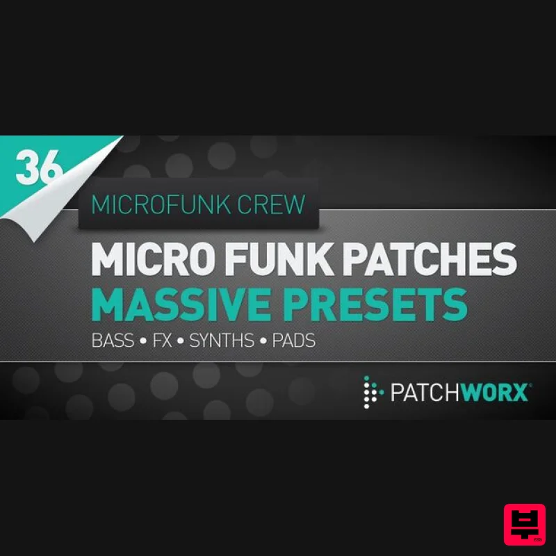 Loopmasters MicroFunk Crew Micro Funk Massive Presets - Synth Presets