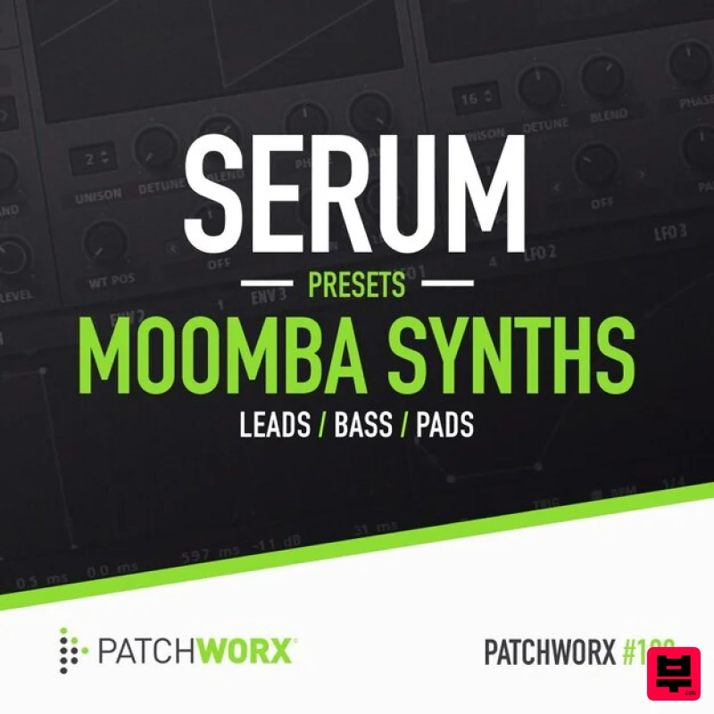 Loopmasters Moomba Synths - Serum Presets