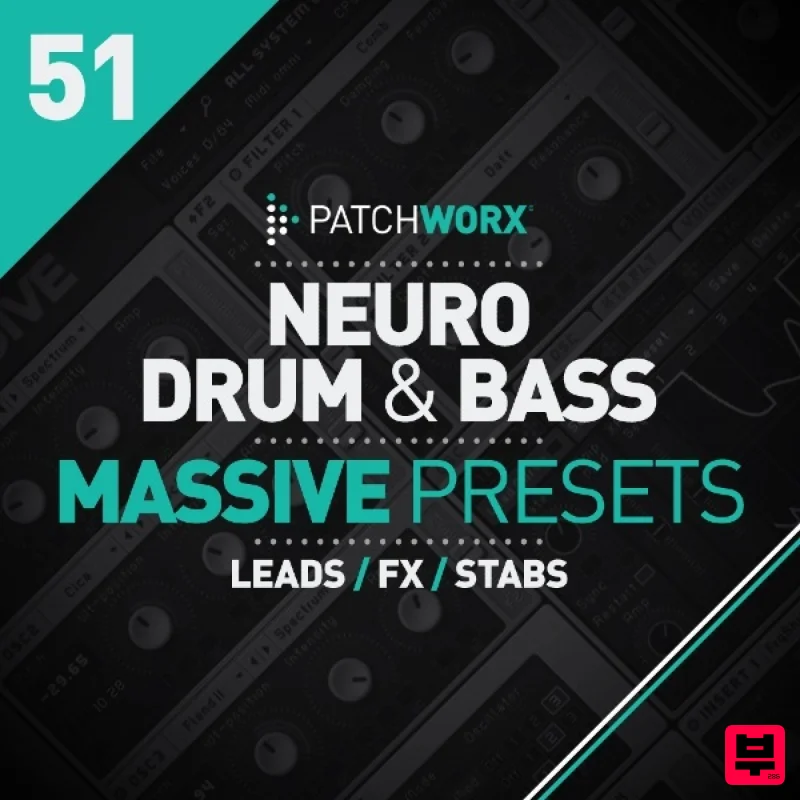 Loopmasters Neuro Drum & Bass Massive Presets - Synth Presets