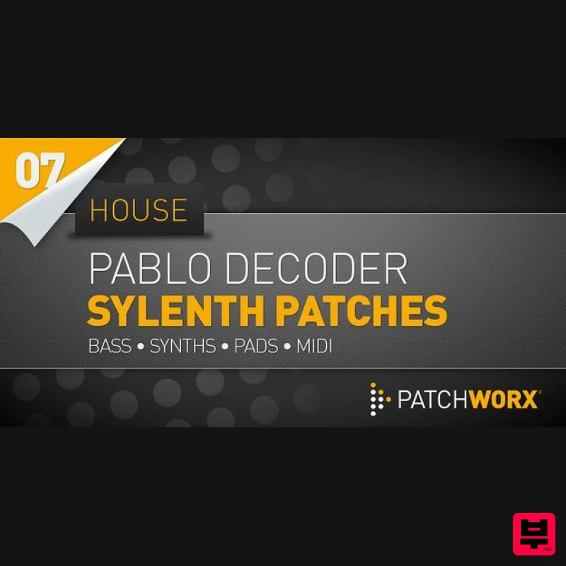 Loopmasters Pablo Decoder House Synths Sylenth Presets - Synth Presets