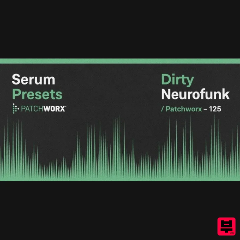 Loopmasters Patchworx Dirty Neurofunk - Serum Presets - Synth Presets