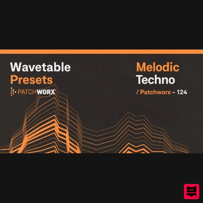 Loopmasters Patchworx Melodic Techno - Wavetable Presets - Synth Presets