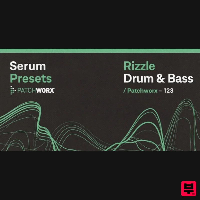 Loopmasters Patchworx Rizzle DnB - Serum Presets - Synth Presets