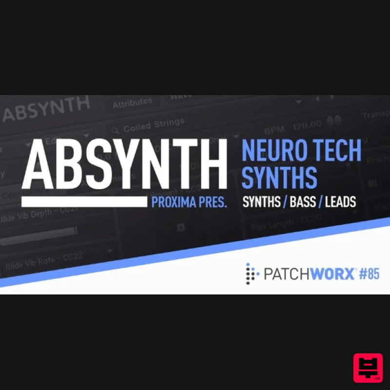 Loopmasters Proxima Presents - Neuro Tech Synths - Absynth 5 Presets