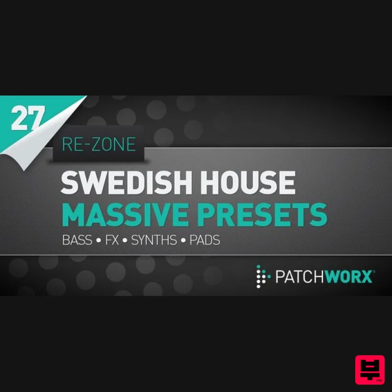 Loopmasters Re-Zone Swedish House Synths Massive Presets - Synth Presets