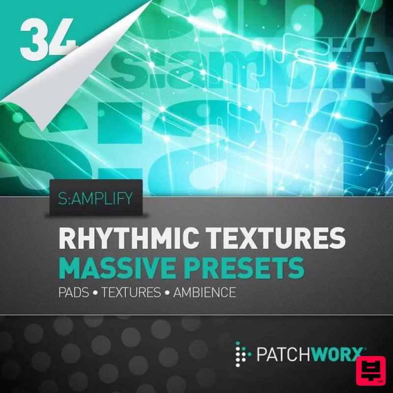 Loopmasters Samplify - Rhythmic Textures Massive Presets - Synth Presets