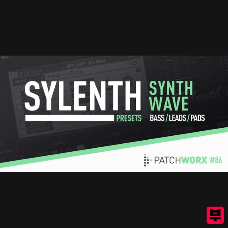 Loopmasters Synthwave - Sylenth Presets - Synth Presets