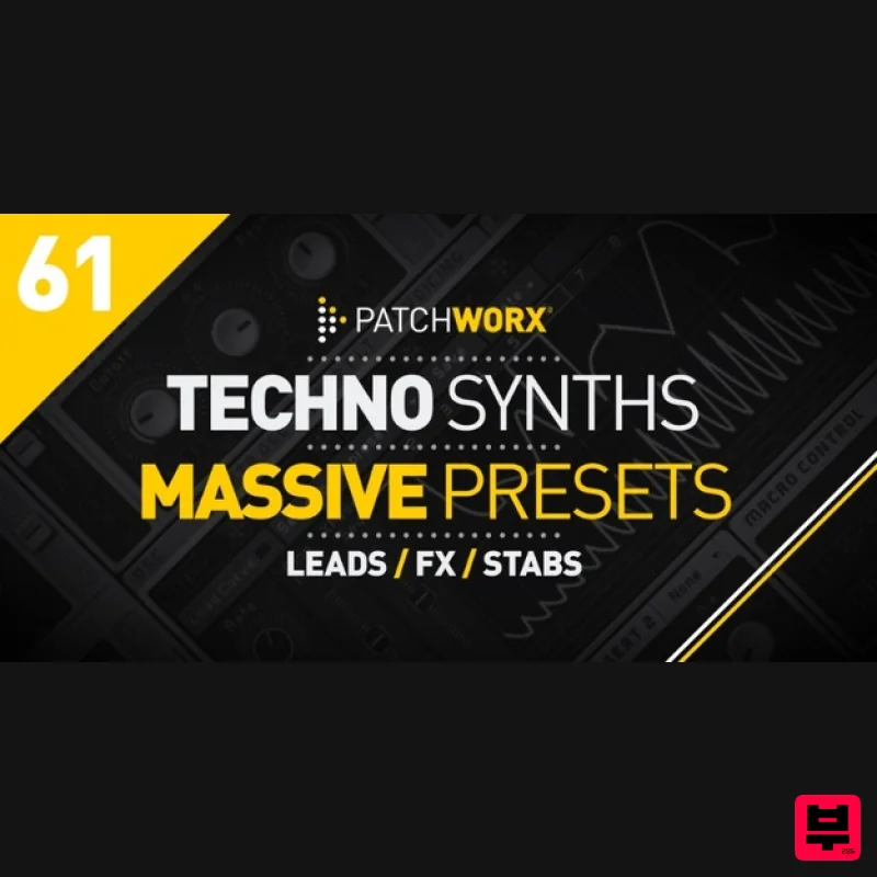 Loopmasters Techno Synths Massive Presets - Synth Presets