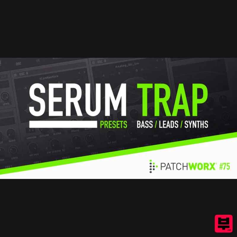 Loopmasters Trap Serum Presets - Synth Presets