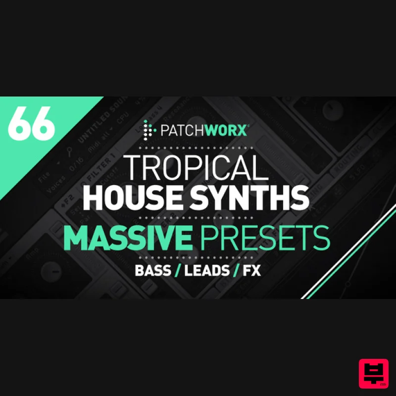 Loopmasters Tropical House Massive Presets - Synth Presets