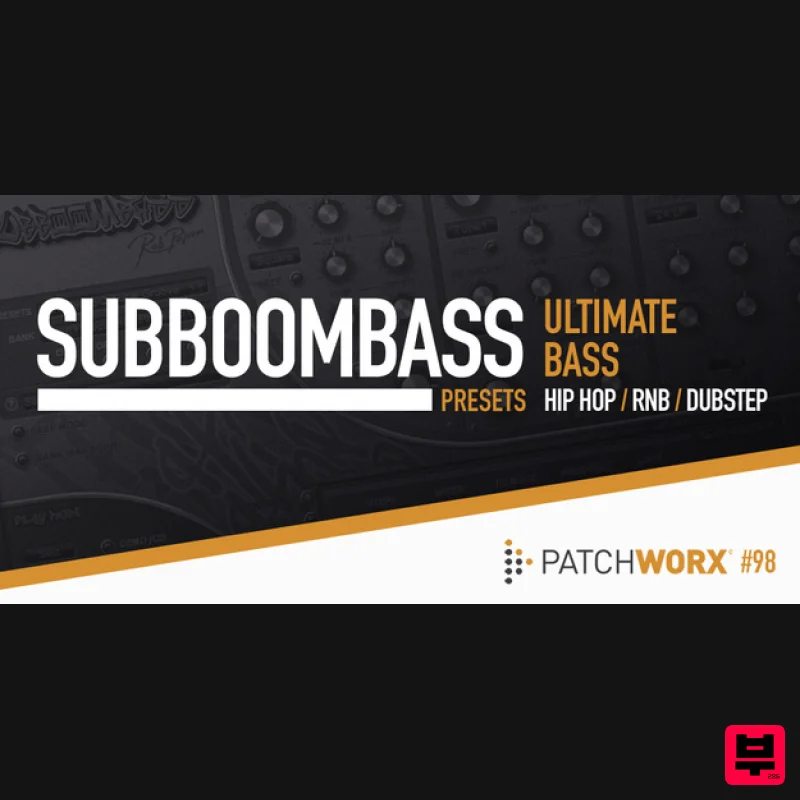 Loopmasters Ultimate Bass – SubBoomBass Presets - Synth Presets