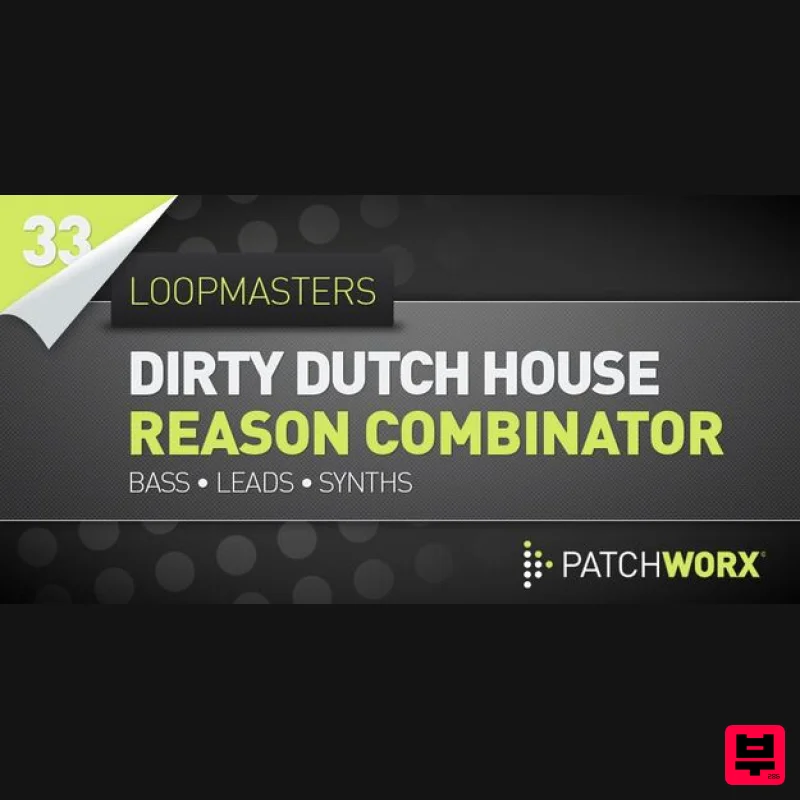 Loopmasters Utku-S Dirty Dutch House Reason 6 Combinator Presets