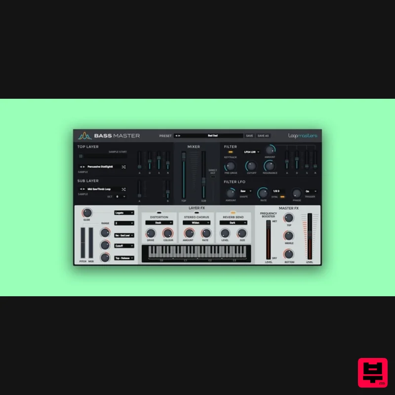 Loopmasters Bass Master  - Virtual Instruments