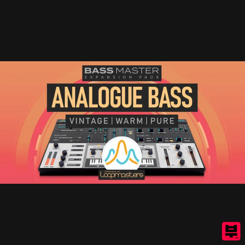 Loopmasters Bass Master Expansion Pack: Analogue Bass - Expansion Packs