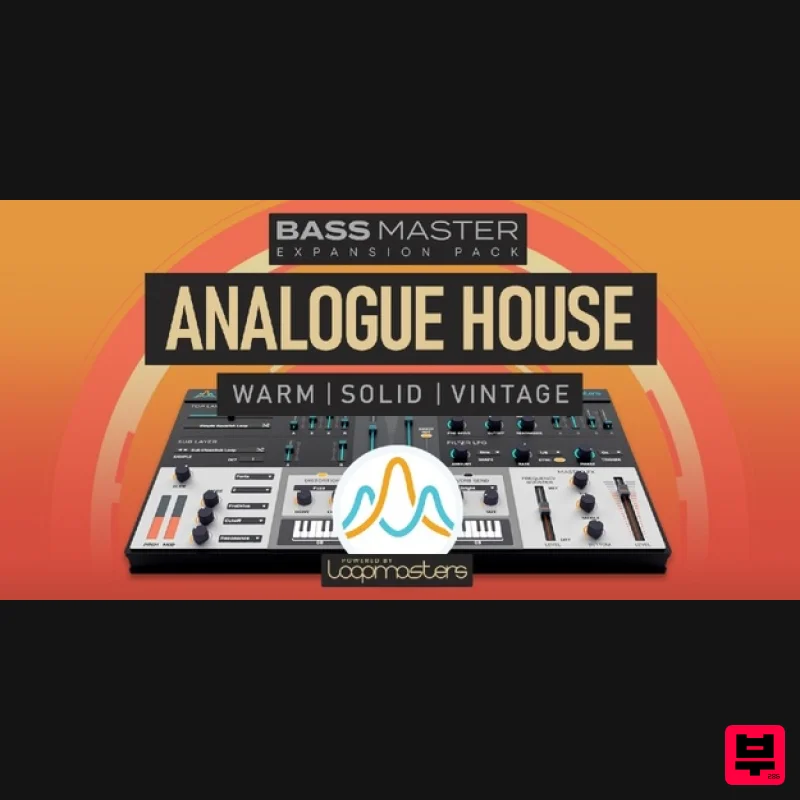 Loopmasters Bass Master Expansion Pack: Analogue House - Expansion Packs