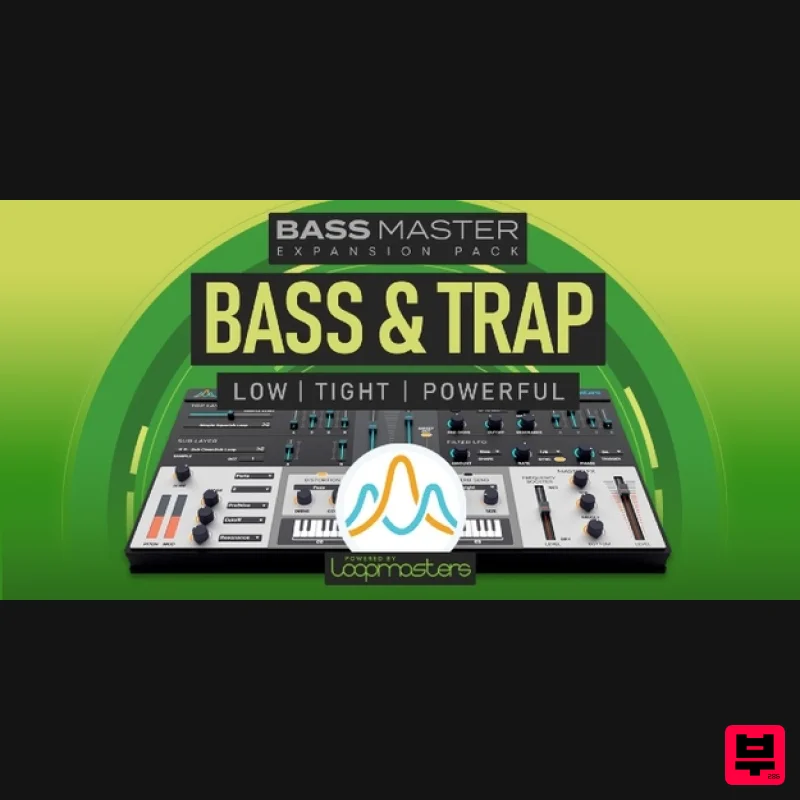 Loopmasters Bass Master Expansion Pack: Bass and Trap - Expansion Packs