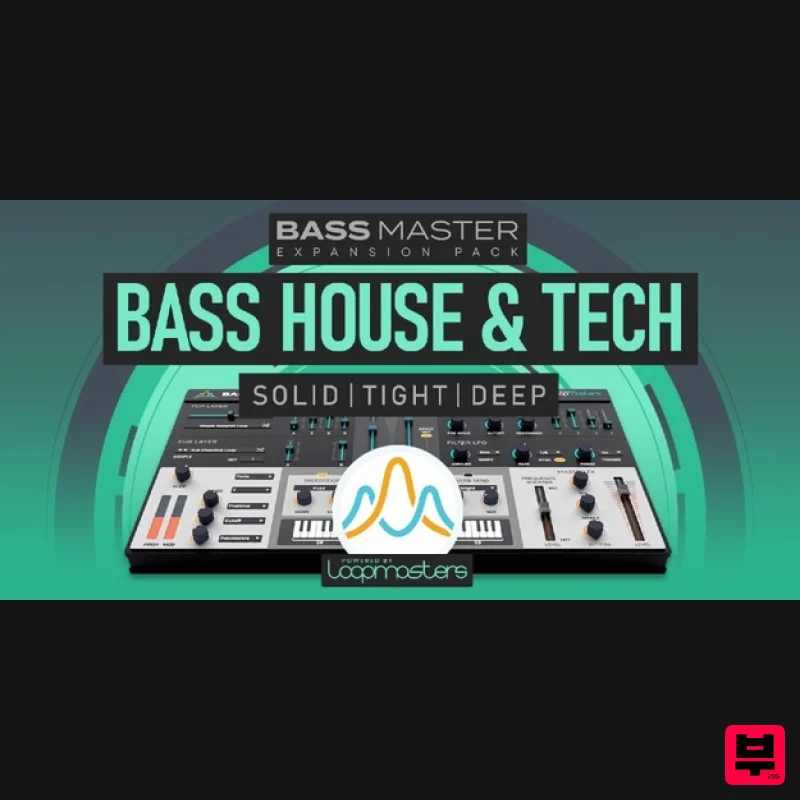 Loopmasters Bass Master Expansion Pack: Bass House & Tech - Expansion Packs